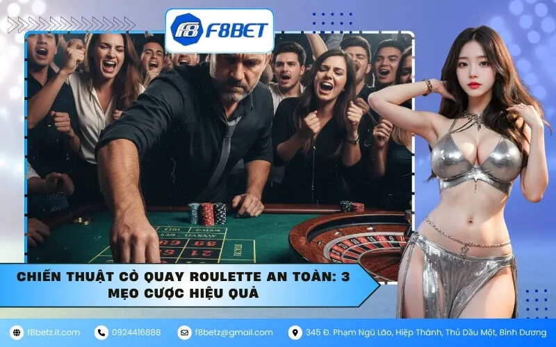 Chiến Thuật Cò Quay Roulette An Toàn: 3 Mẹo Cược Hiệu Quả