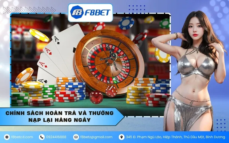 Chính sách hoàn trả và thưởng nạp lại hàng ngày