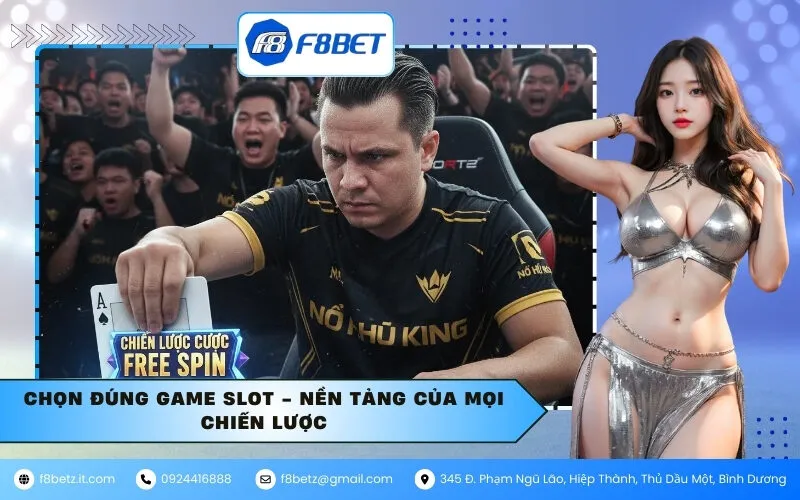 Chọn Đúng Game Slot - Nền Tảng Của Mọi Chiến Lược