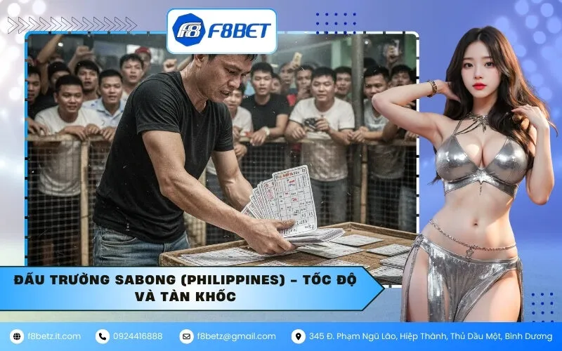 Đấu Trường Sabong (Philippines) - Tốc Độ và Tàn Khốc