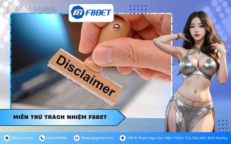 Miễn Trừ Trách Nhiệm F8BET