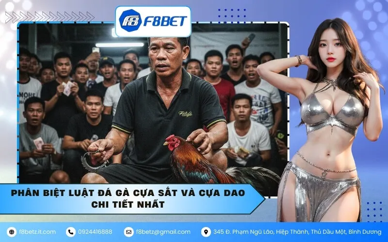 Phân Biệt Luật Đá Gà Cựa Sắt Và Cựa Dao Chi Tiết Nhất