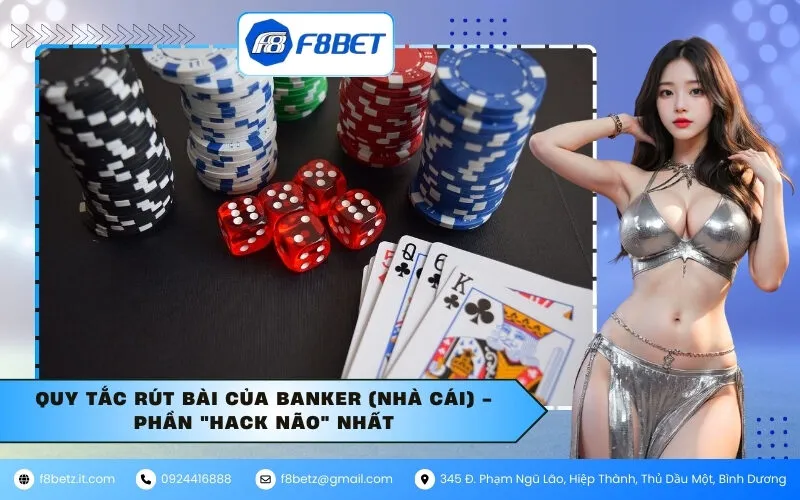 Quy tắc rút bài của Banker (Nhà cái) - Phần "hack não" nhất