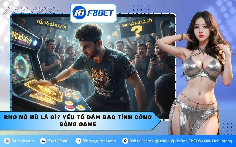 RNG Nổ Hũ Là Gì? Yếu Tố Đảm Bảo Tính Công Bằng Game